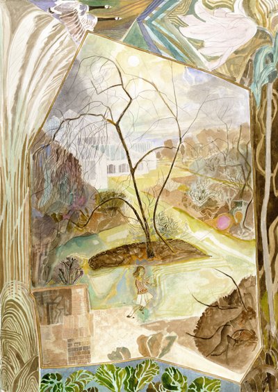 The Pink Balloon and Flying Geese by Michael Chase